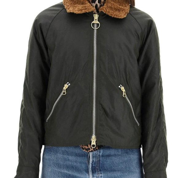 NWT BARBOUR X ALEXACHUNG FLOYD JACKET